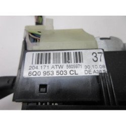Com (bloc Contacteur Tournant+commodo Essuie Glace+commodo Phare) Volkswagen Polo 4 Phase 2